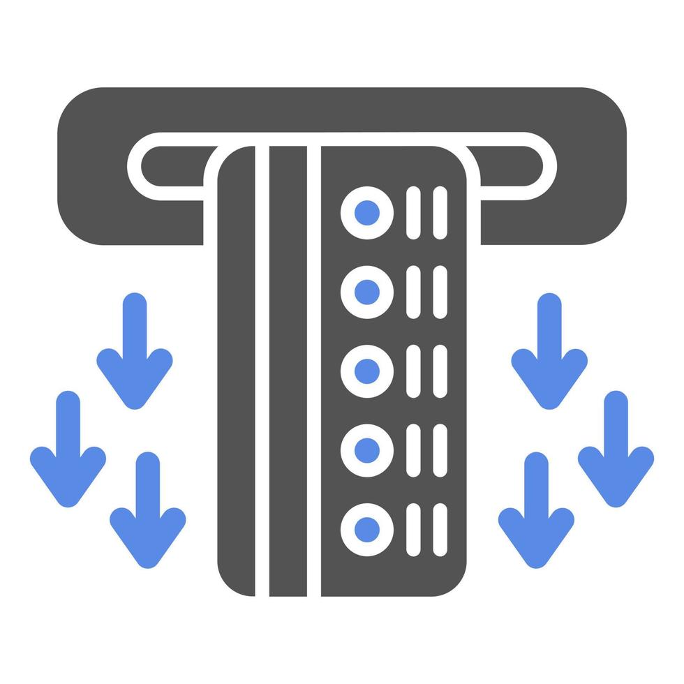 Cash Pickup Vector Icon Style