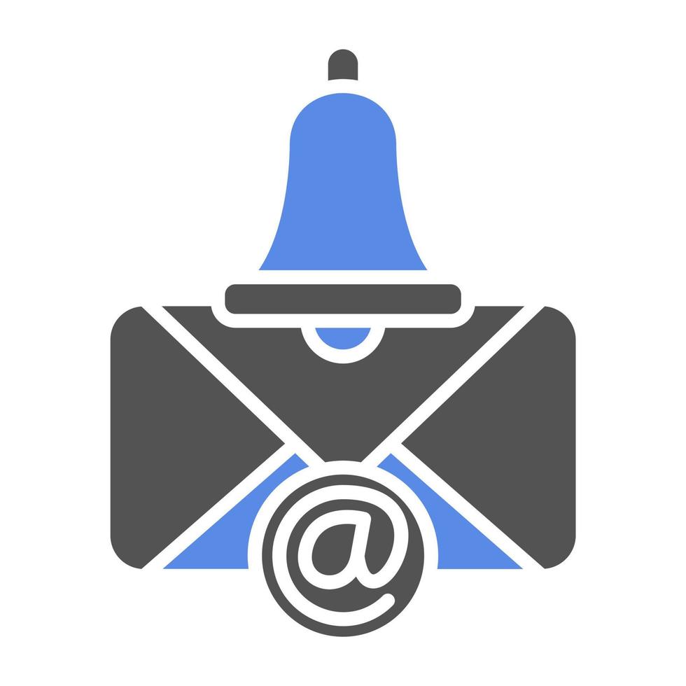 Email Notification Vector Icon Style