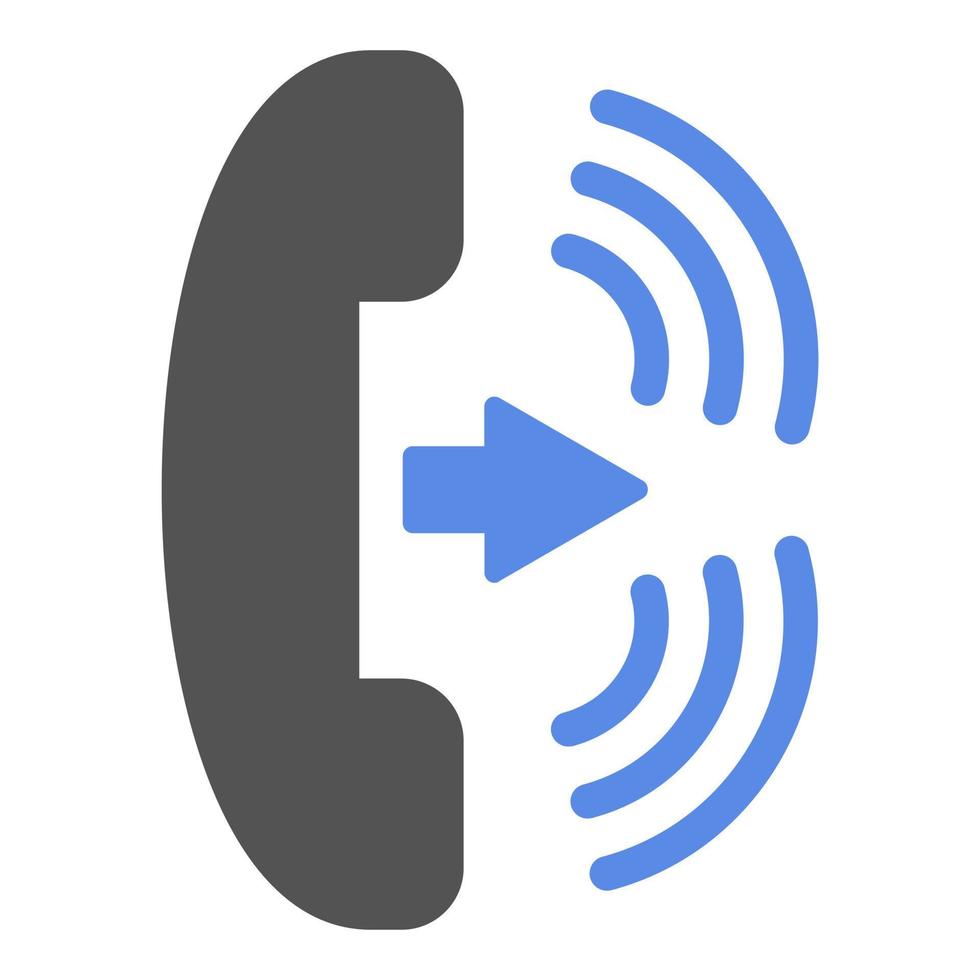Call Out Vector Icon Style