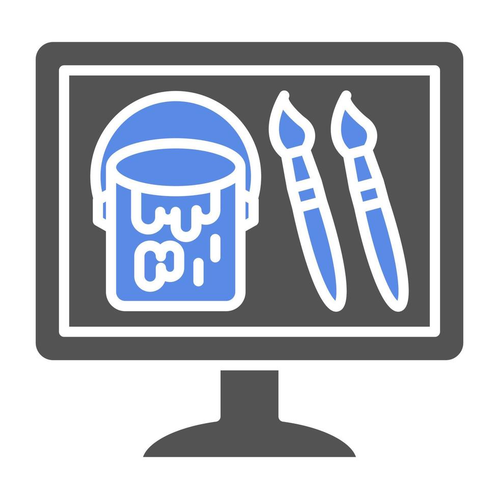 Paint Vector Icon Style