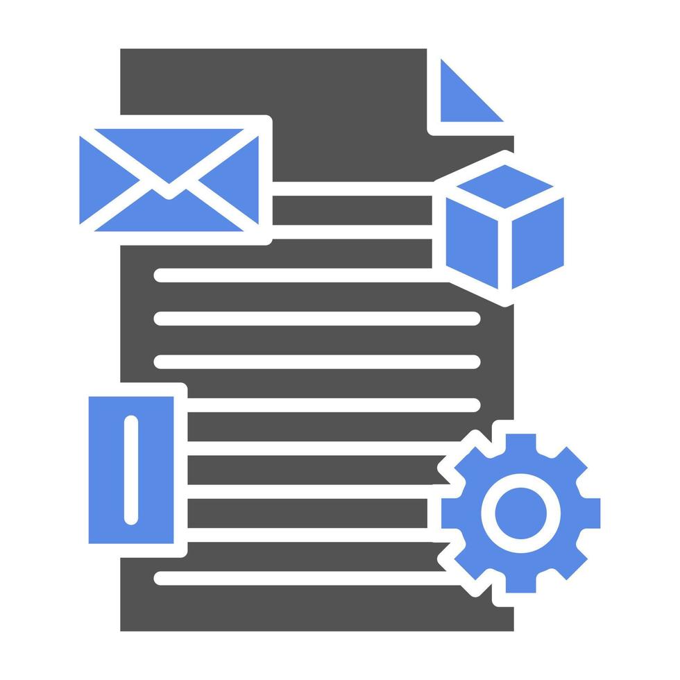 Branding Vector Icon Style