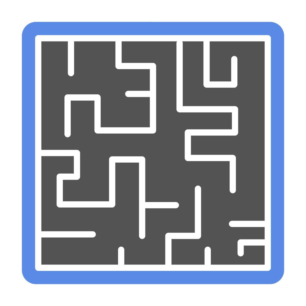 Art Conundrum Vector Icon Style