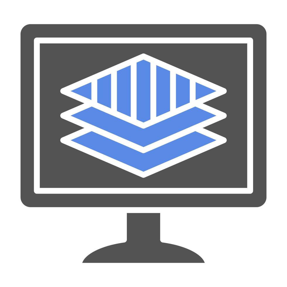 Layers Vector Icon Style