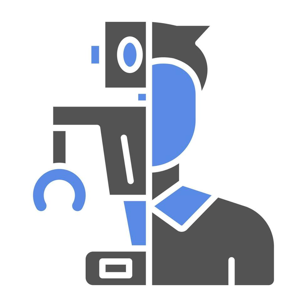 Computer Science Vector Icon Style