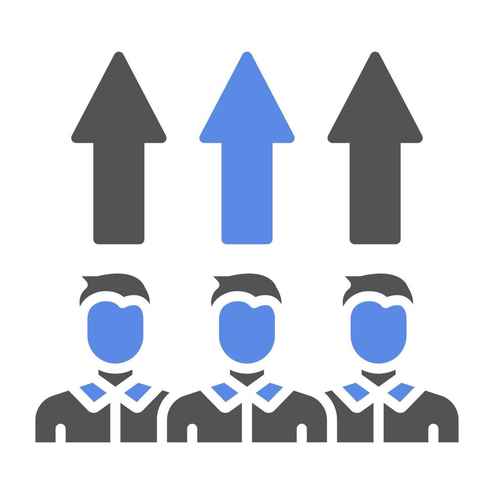 Human Resources Vector Icon Style