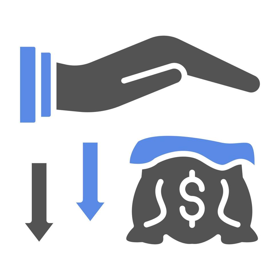 Deposit Vector Icon Style