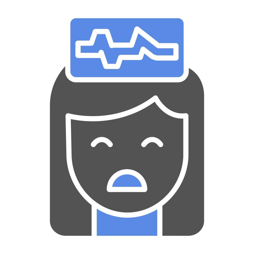 Epilepsy Vector Icon Style