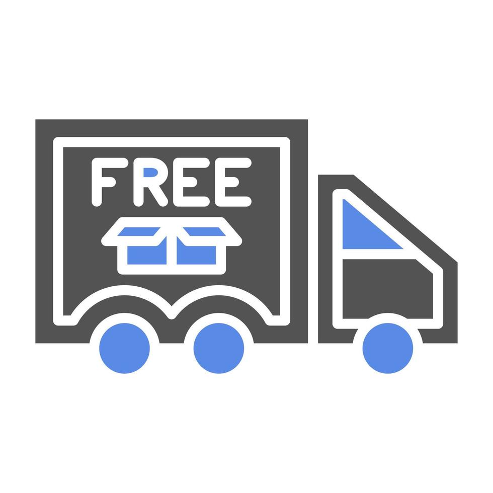 Free Shipping Vector Icon Style