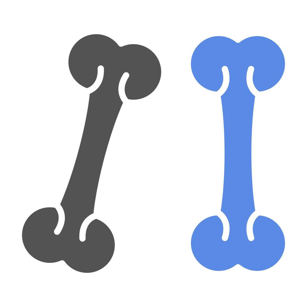 Bones Vector Icon Style