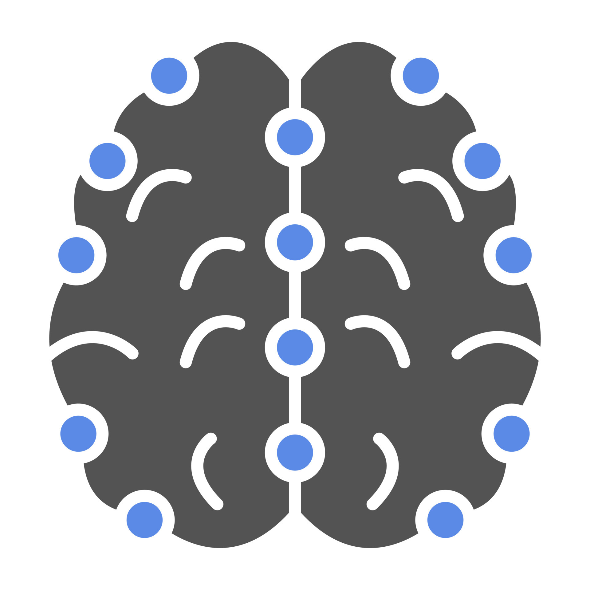 Deep Learning Vector Icon Style 22406730 Vector Art at Vecteezy