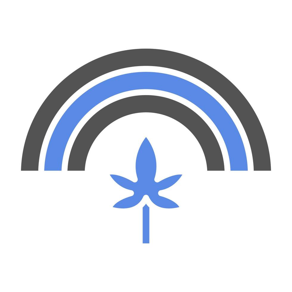Full Spectrum Vector Icon Style