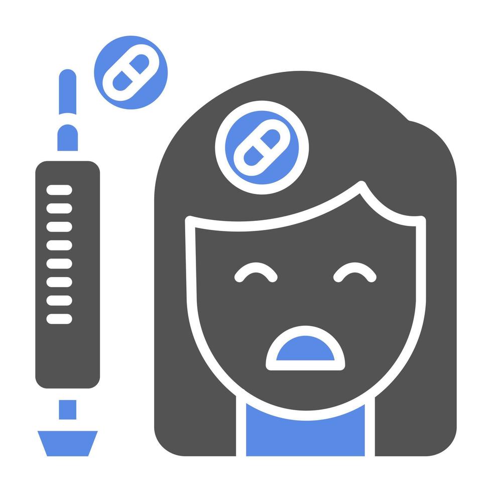 Addiction Vector Icon Style