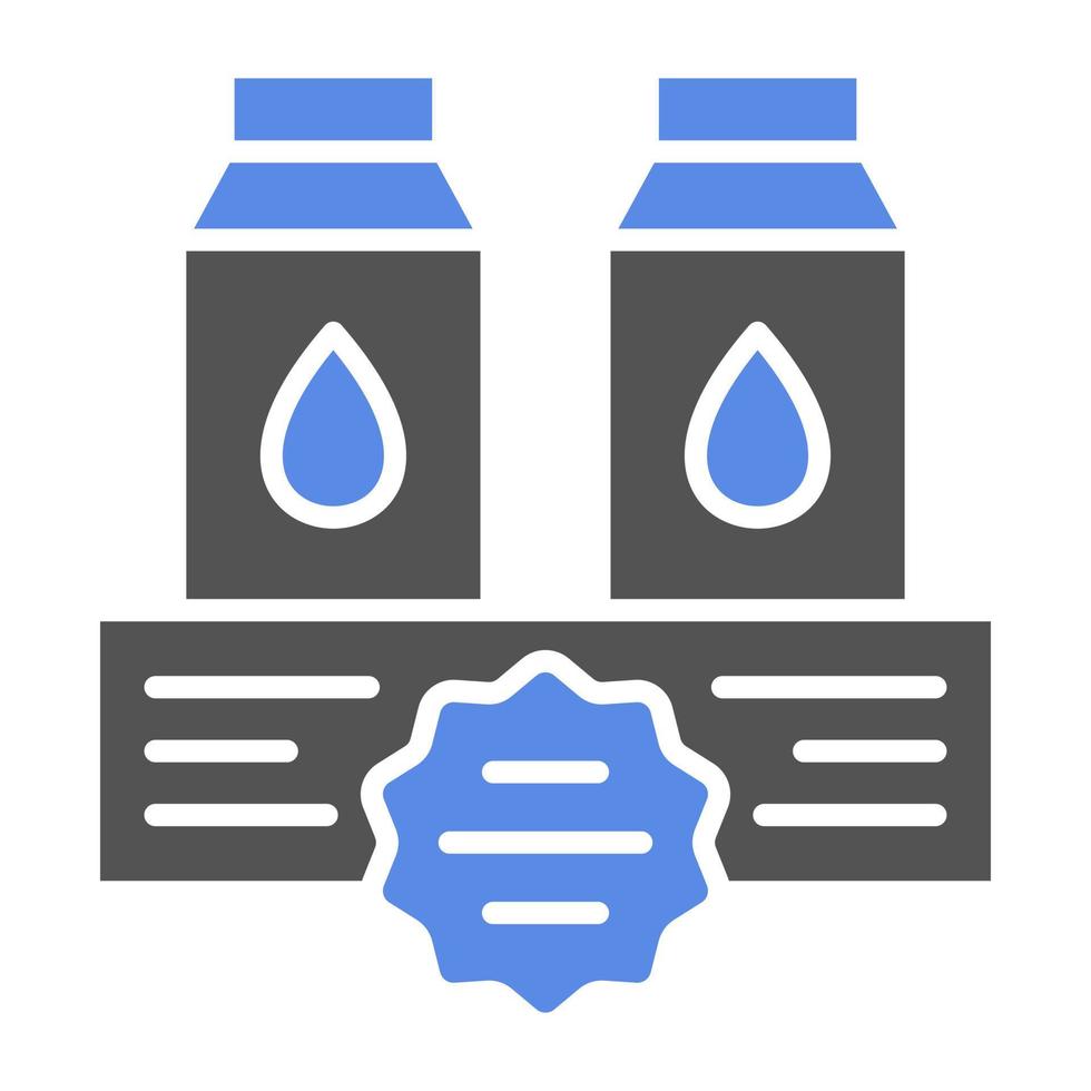 Shelf Signage Vector Icon Style