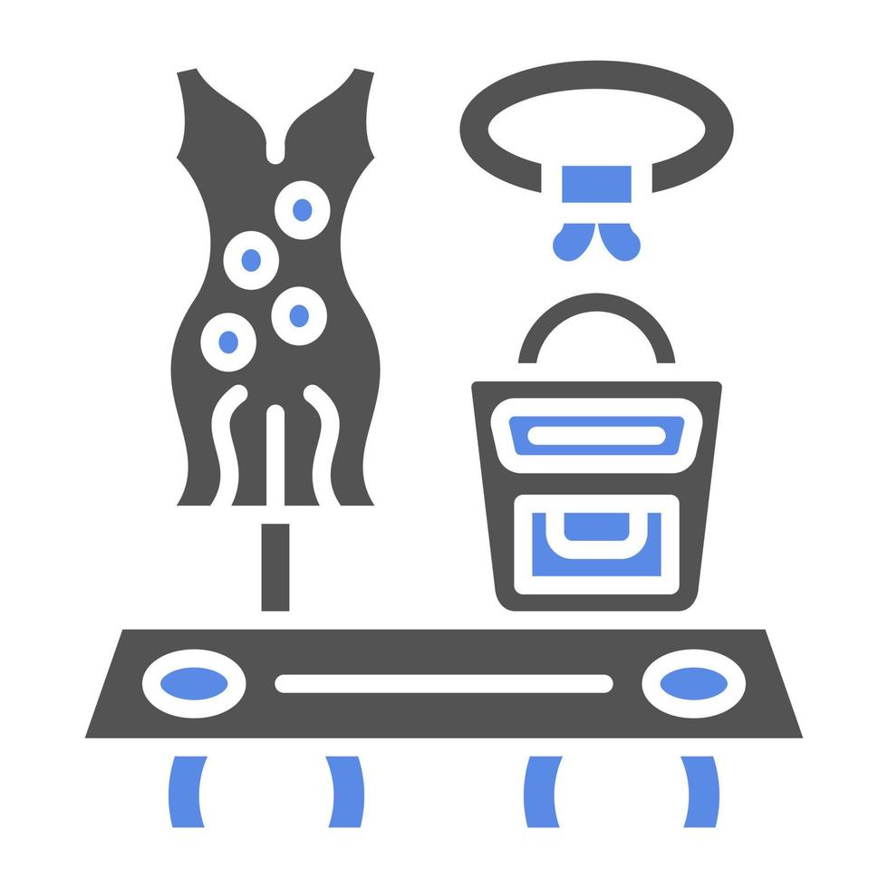 Visual Merchandising Vector Icon Style