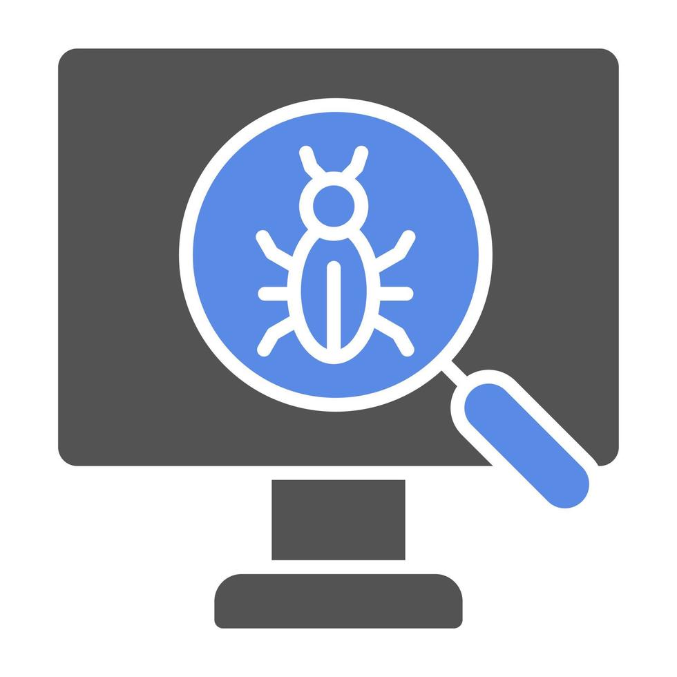 Debug Vector Icon Style 22406862 Vector Art at Vecteezy