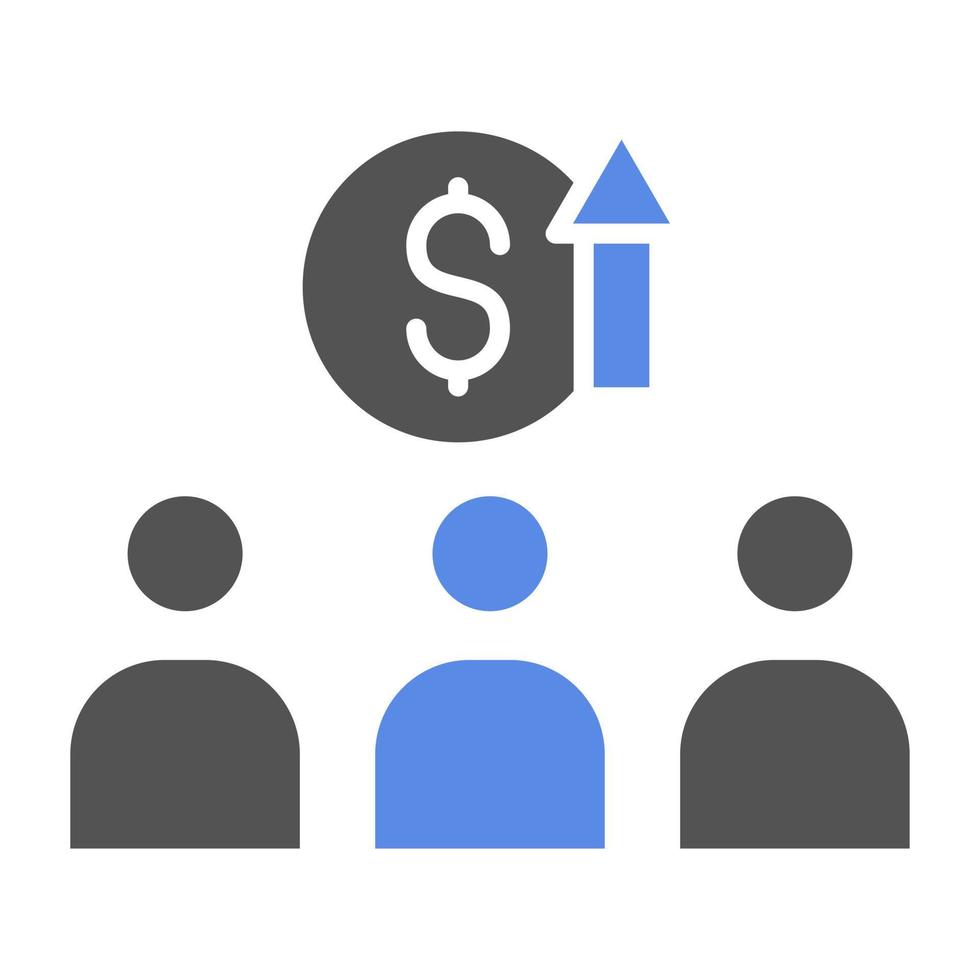 Audience Engagement Vector Icon Style