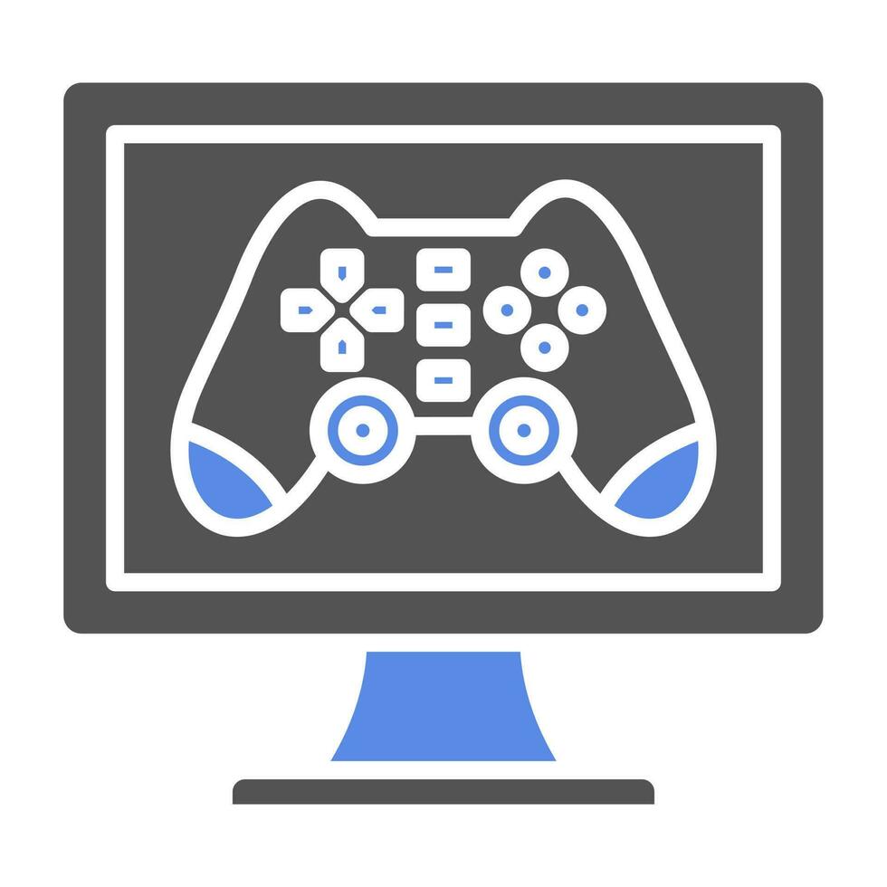 Online Gaming Vector Icon Style