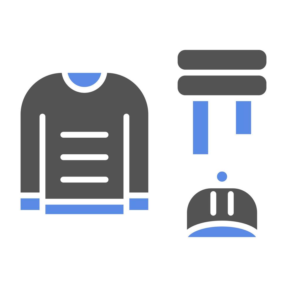 Winter Collection Vector Icon Style