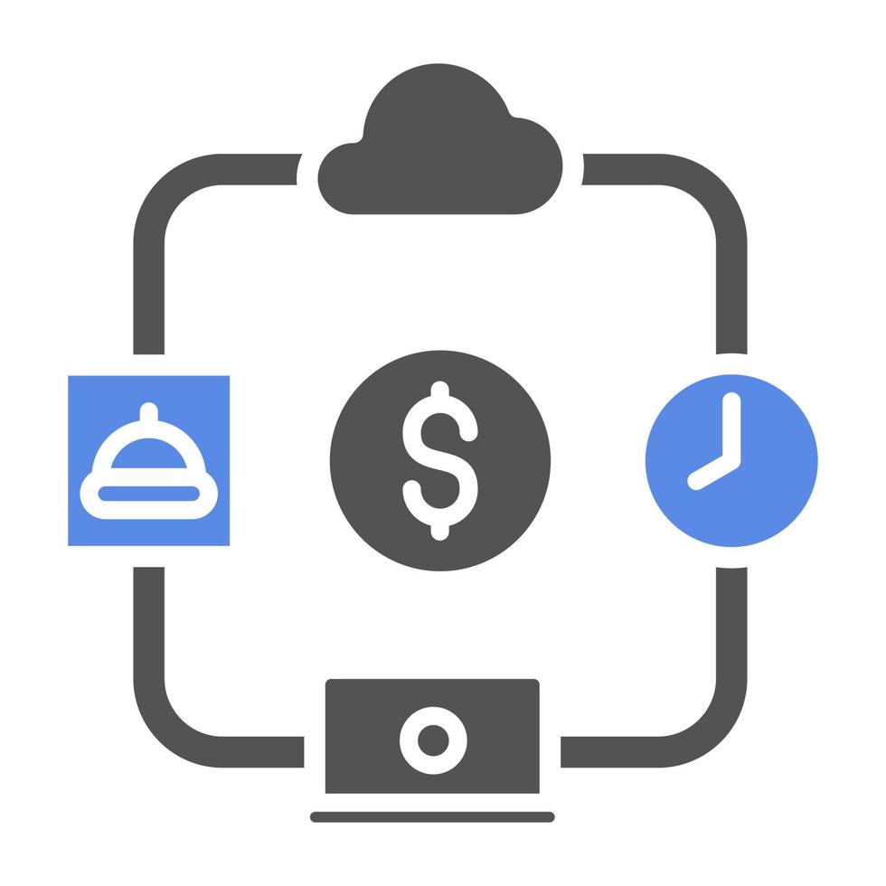 Gig Economy Vector Icon Style