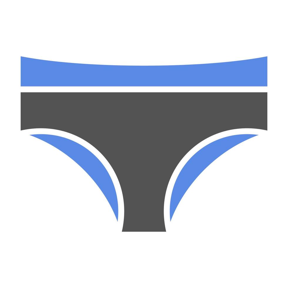 Underwear Vector Icon Style