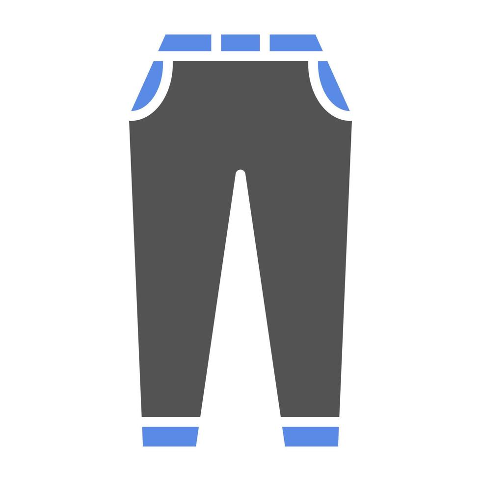 Pants Vector Icon Style