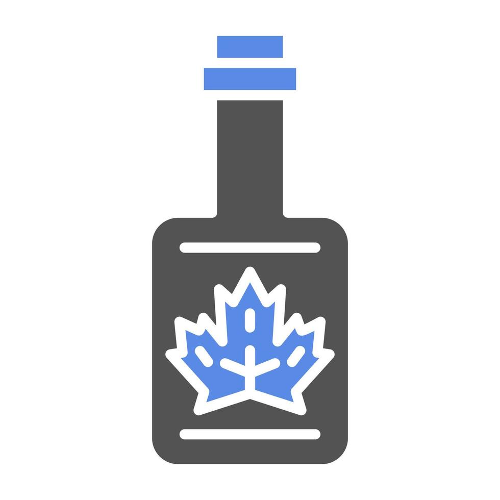 Bottle Vector Icon Style