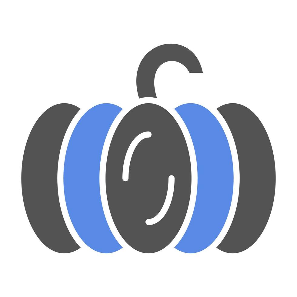 Pumpkin Vector Icon Style