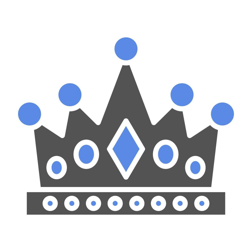 Crown Vector Icon Style