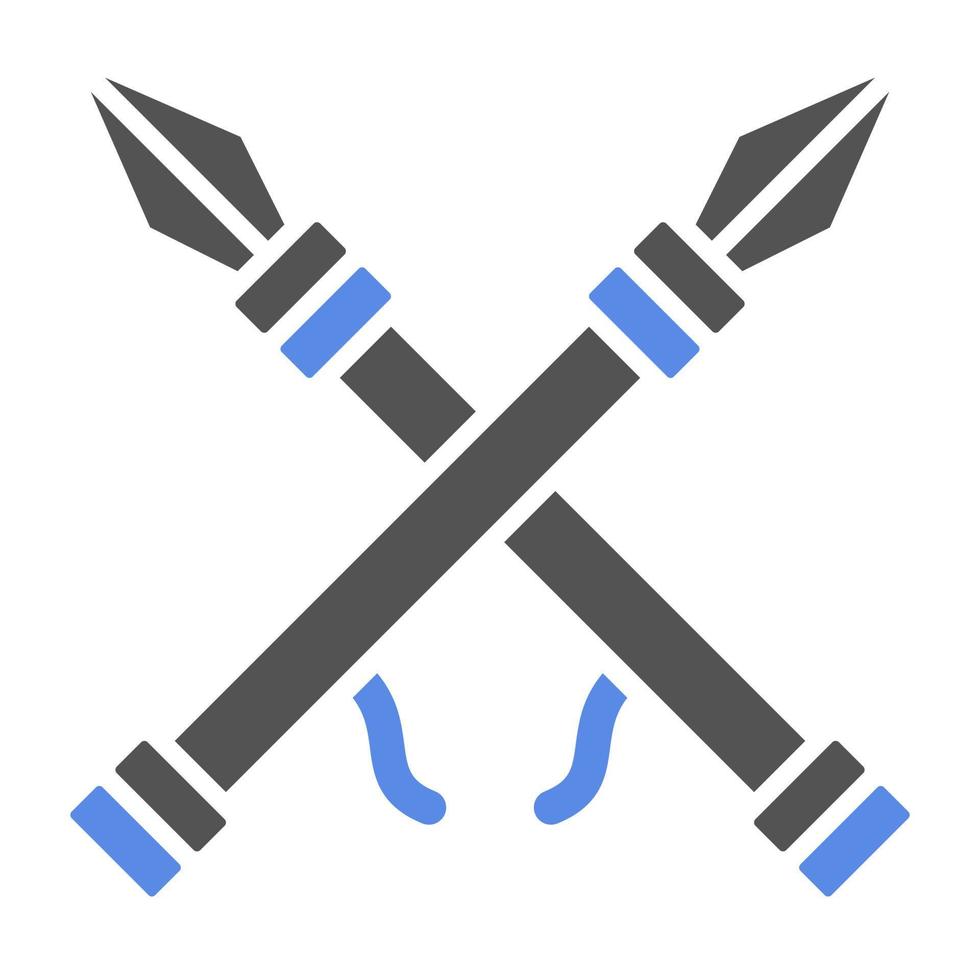 Lance Vector Icon Style