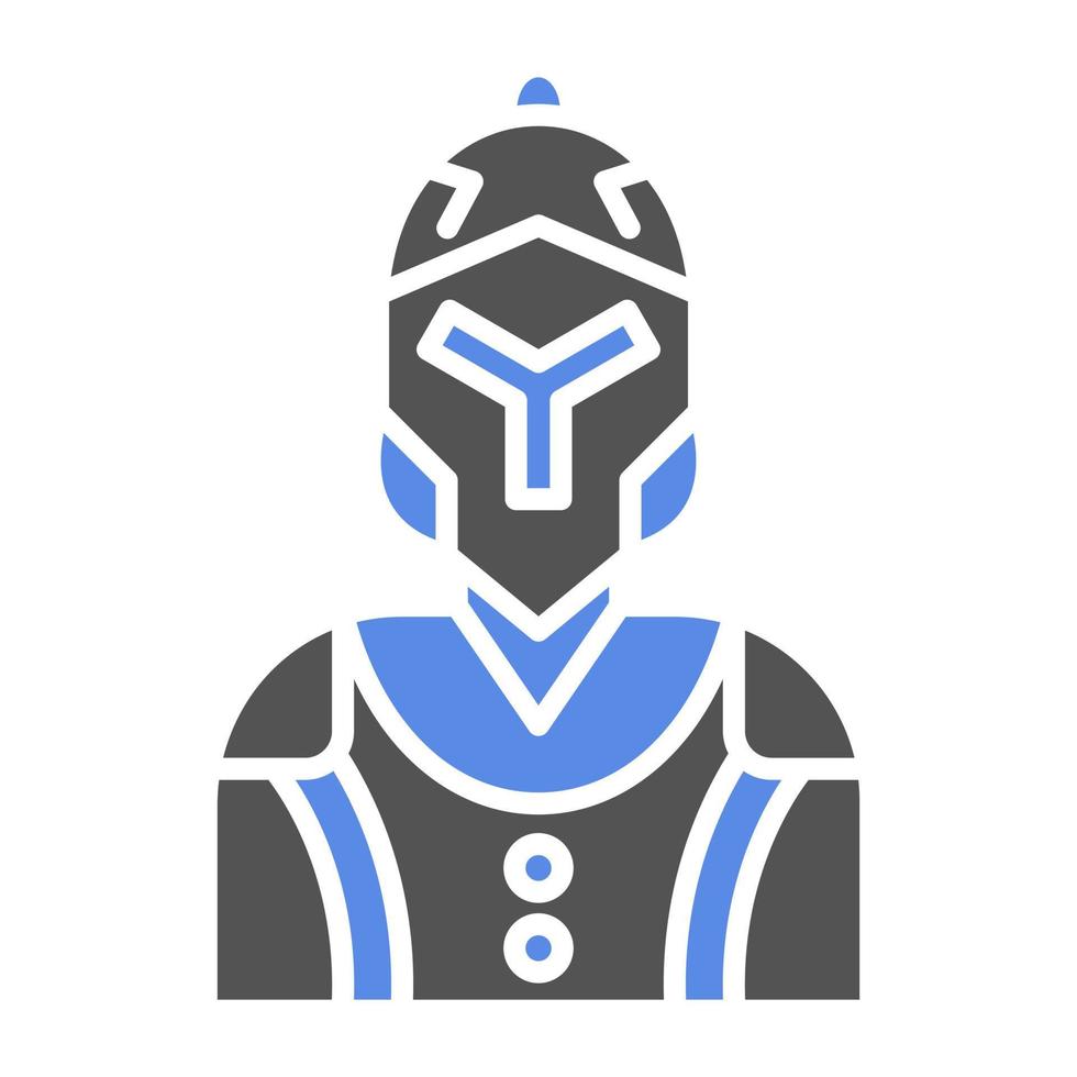 Knight Vector Icon Style