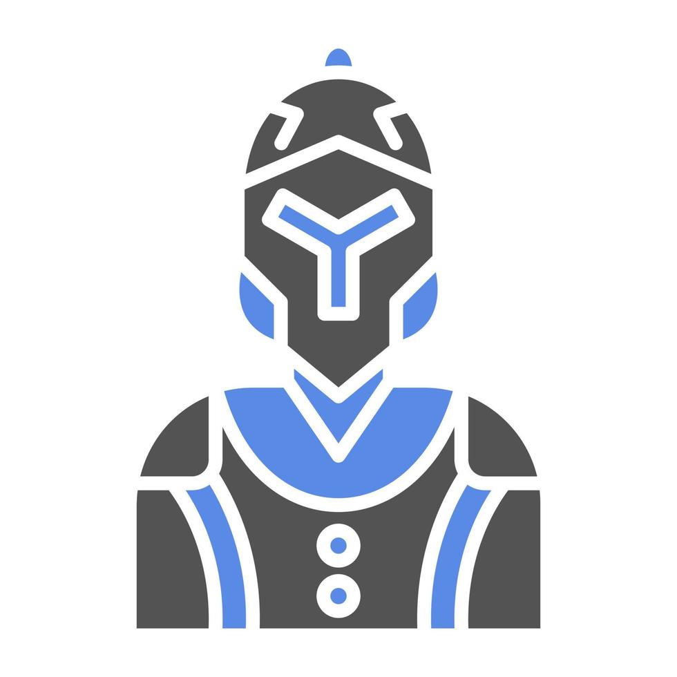 Knight Vector Icon Style