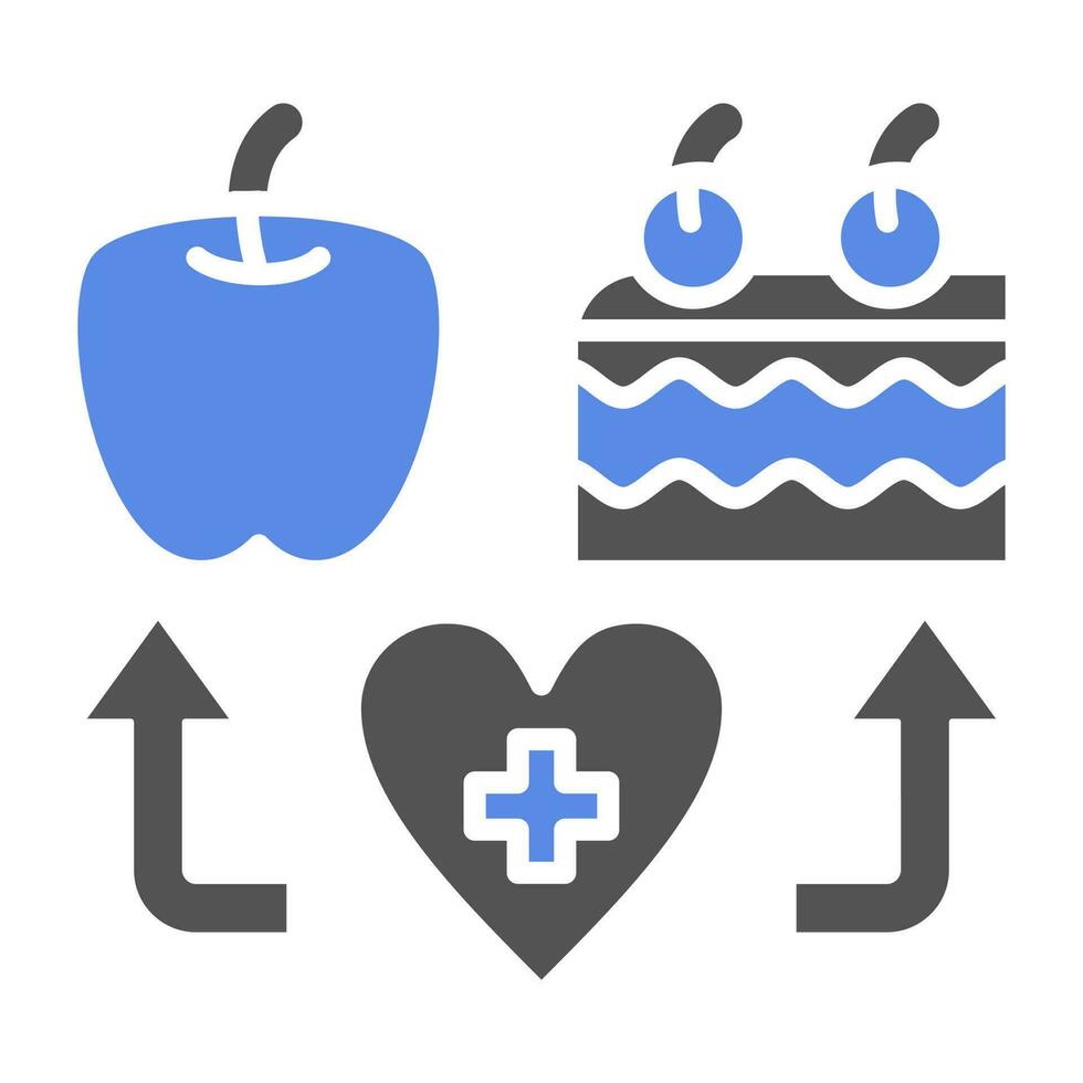 Food Alternative Vector Icon Style