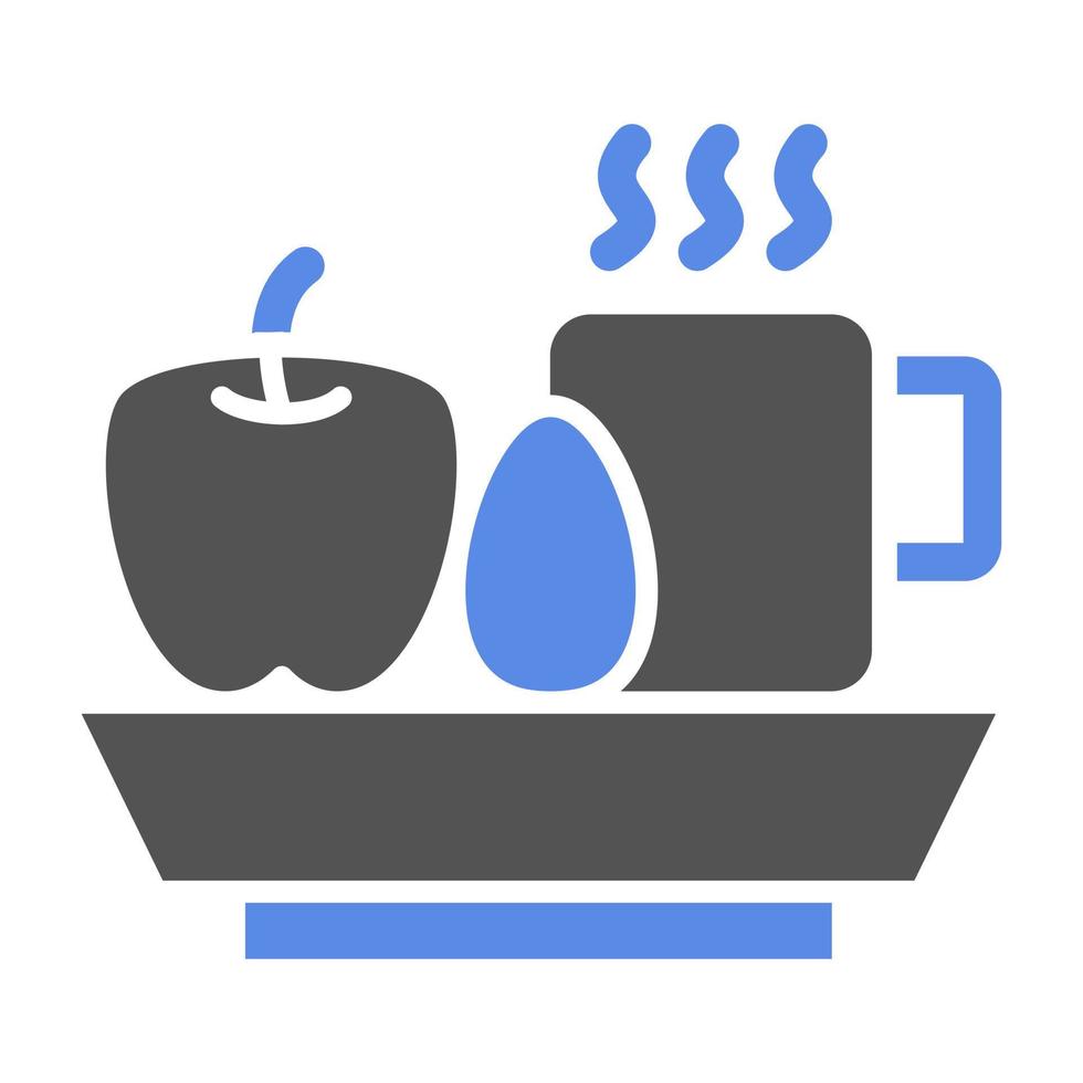 Breakfast Vector Icon Style