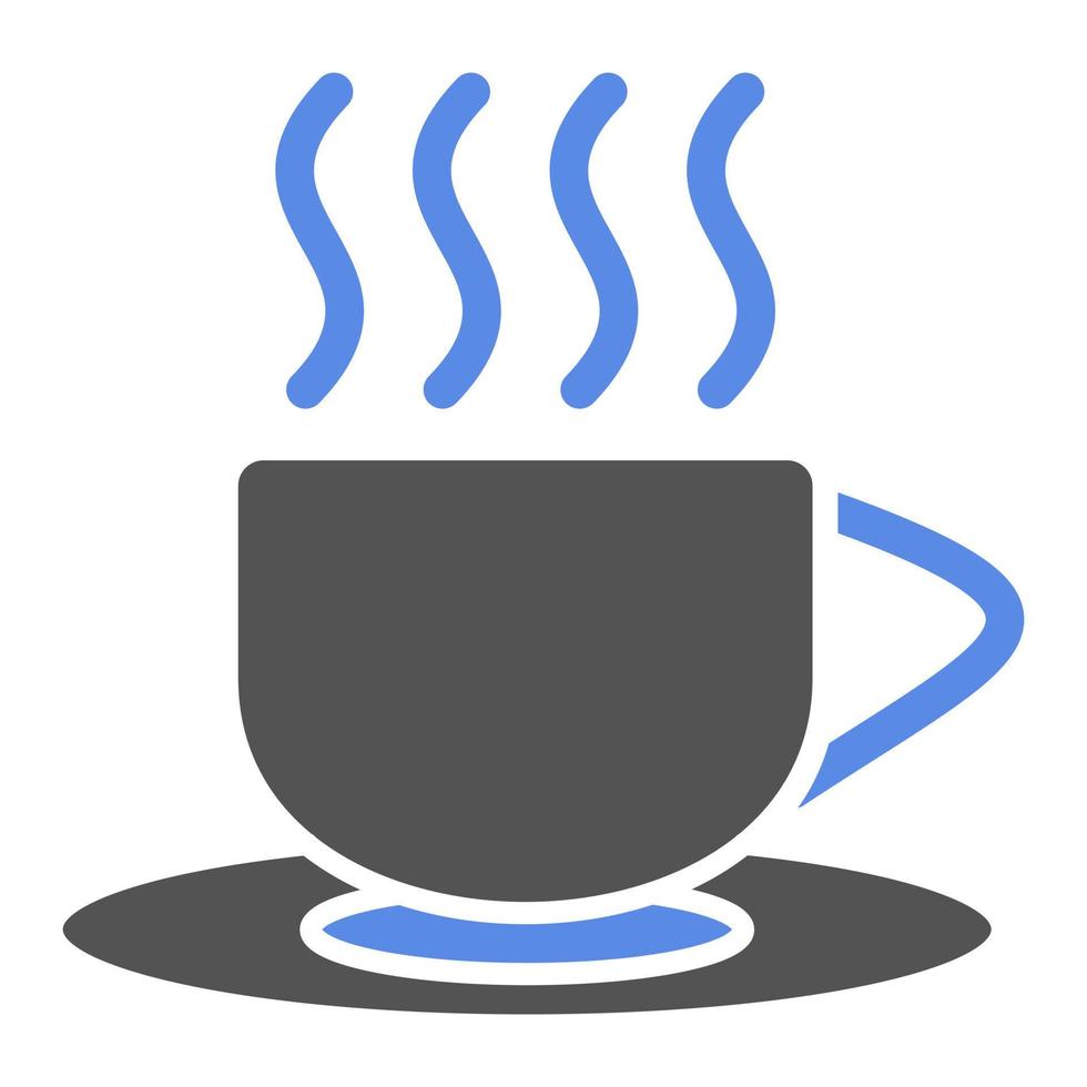 Hot Beverage Vector Icon Style