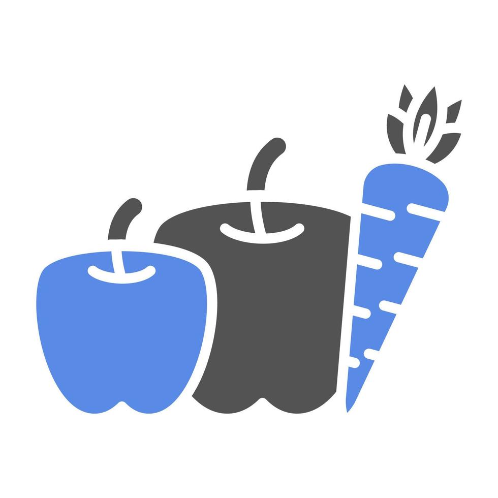 Fruits Vector Icon Style