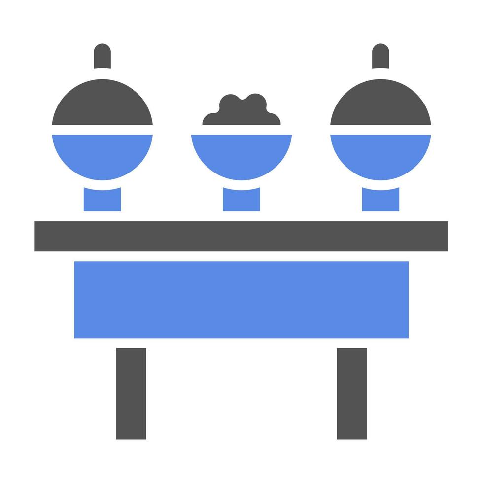 Buffet Vector Icon Style