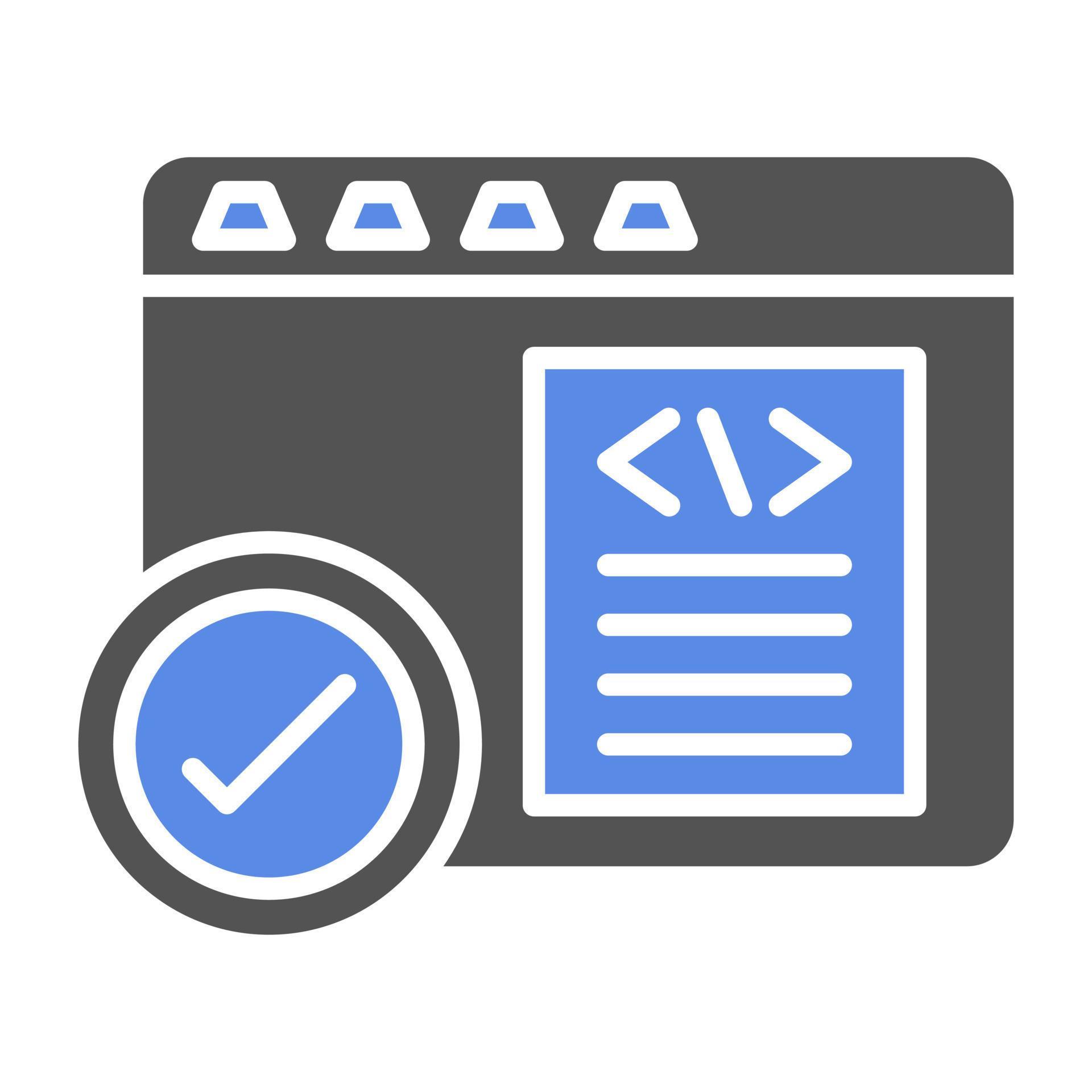 Code Correction Vector Icon Style 22407442 Vector Art at Vecteezy