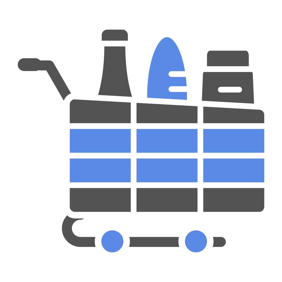 Grocery Vector Icon Style