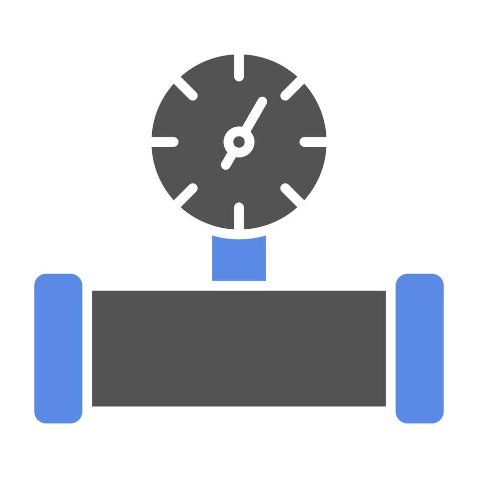 Water Meter Vector Icon Style