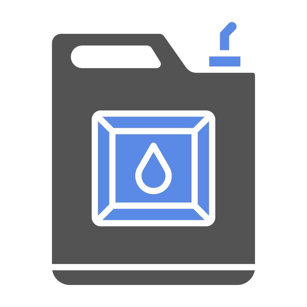 Gasoline Vector Icon Style