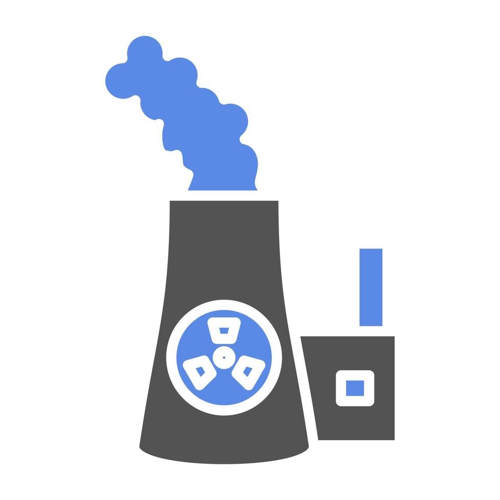 Nuclear Vector Icon Style