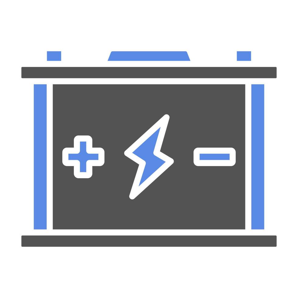Battery Vector Icon Style