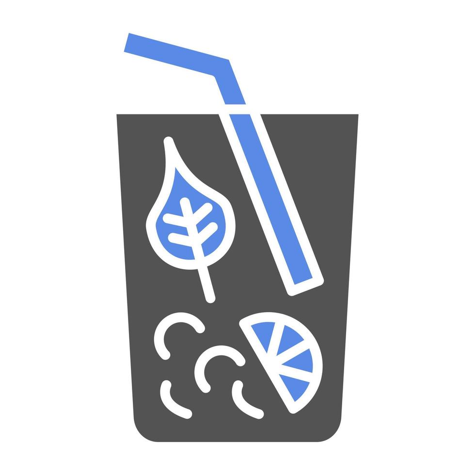 Mojito Vector Icon Style