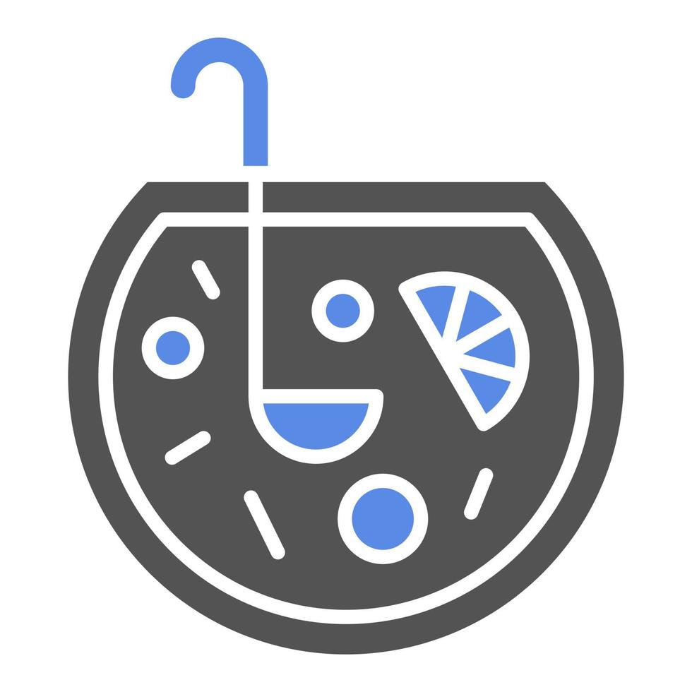 Punch Drink Vector Icon Style