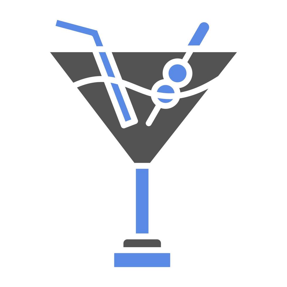 Martini Vector Icon Style