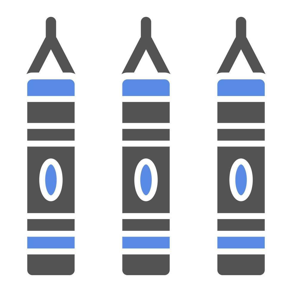 Crayons Vector Icon Style 22407748 Vector Art at Vecteezy