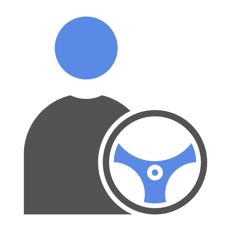 Driving Vector Icon Style