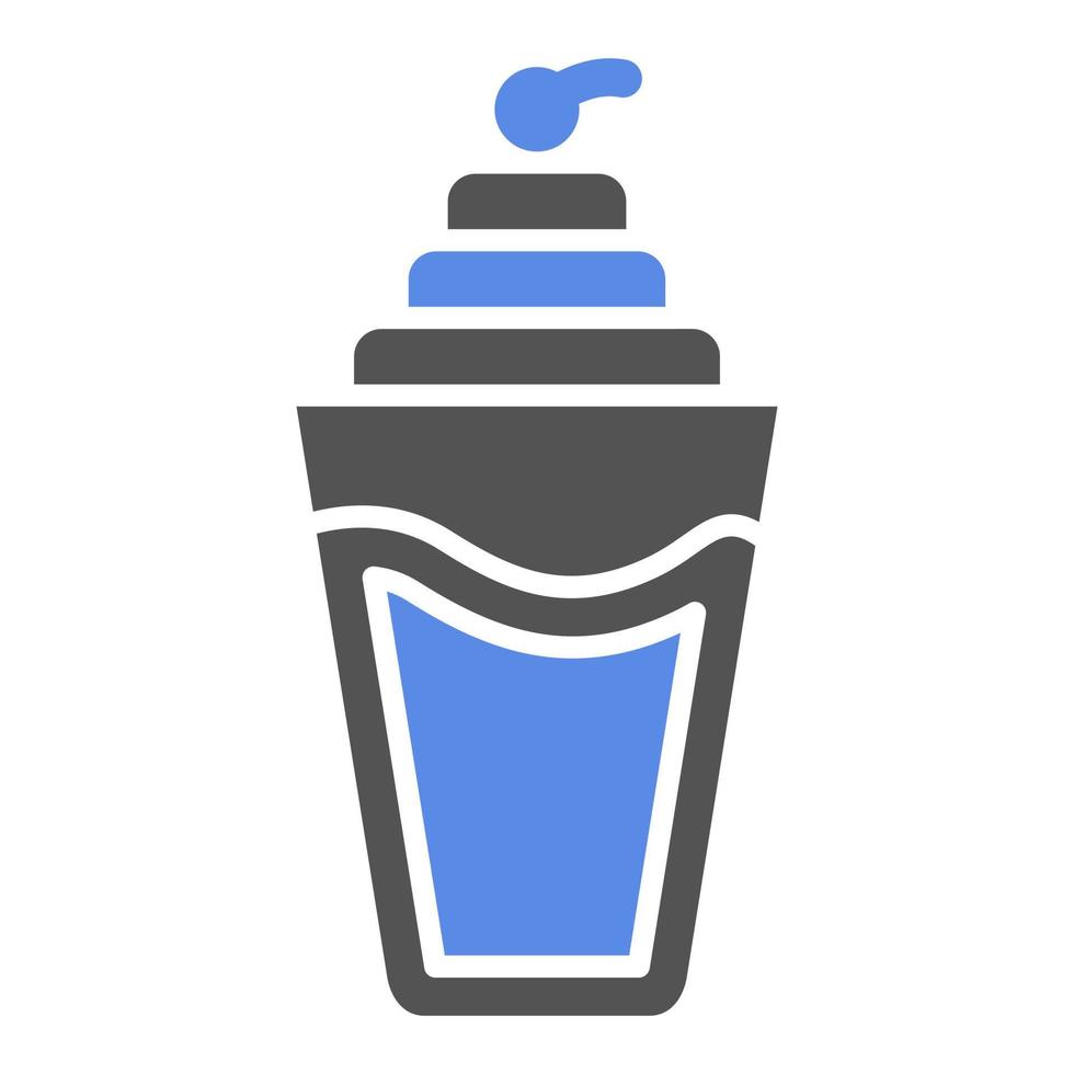 crema soda vector icono estilo