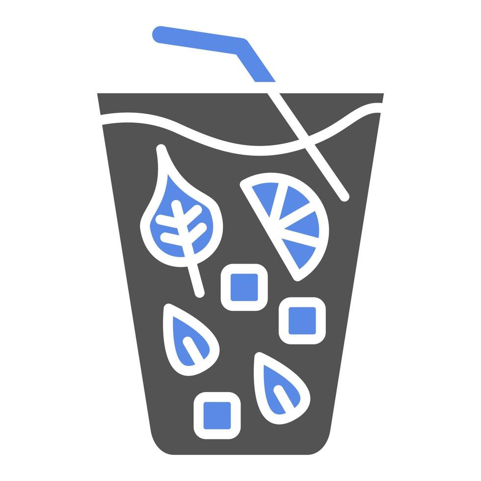 Mojito Vector Icon Style