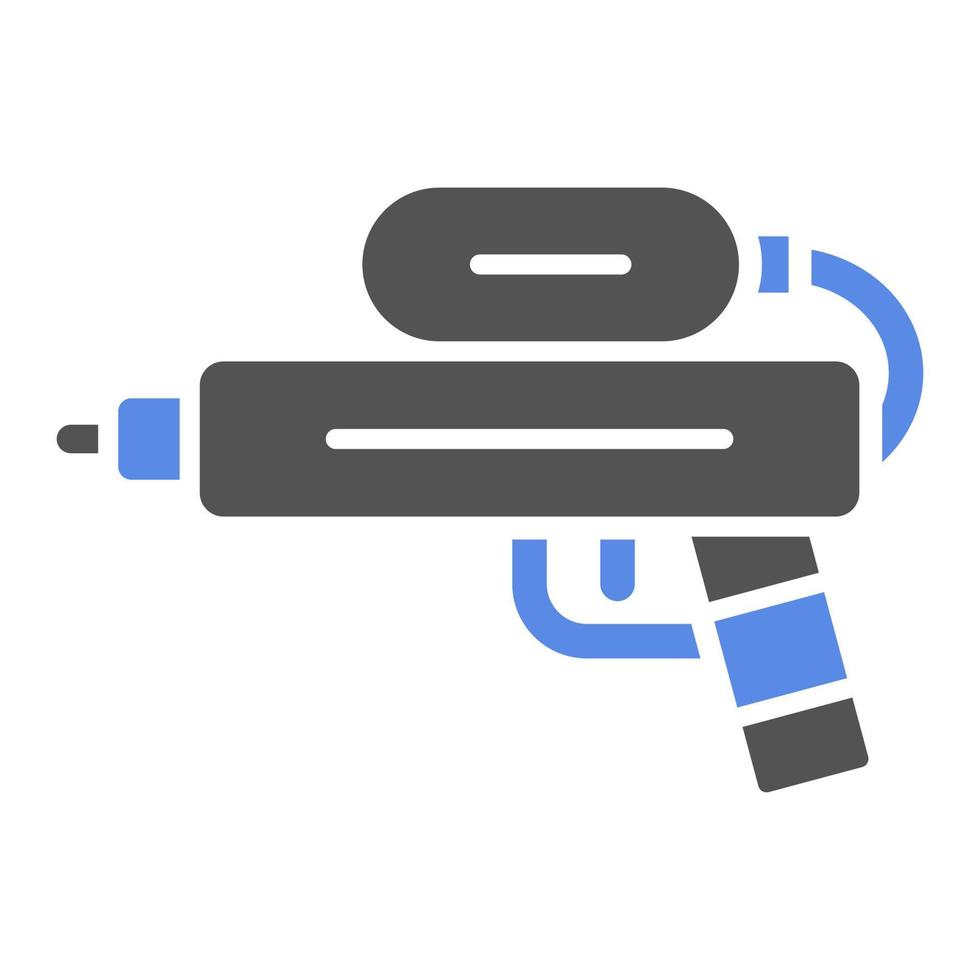 Water Gun Vector Icon Style